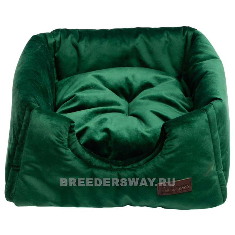 Лежак Домино (40*40*40 см) зелёный
