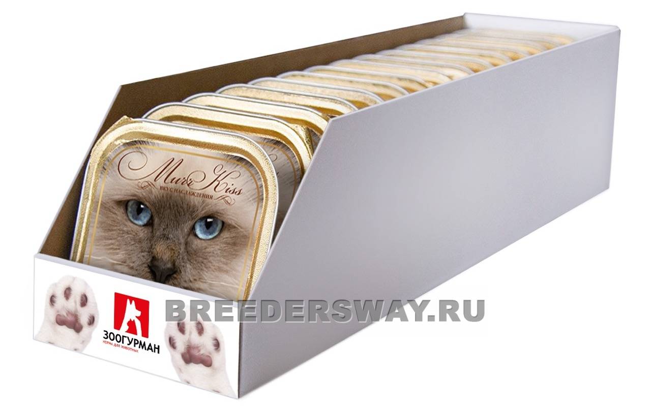 МУРРКИСС для кошек Курочка с потрошками ламистер 100гр